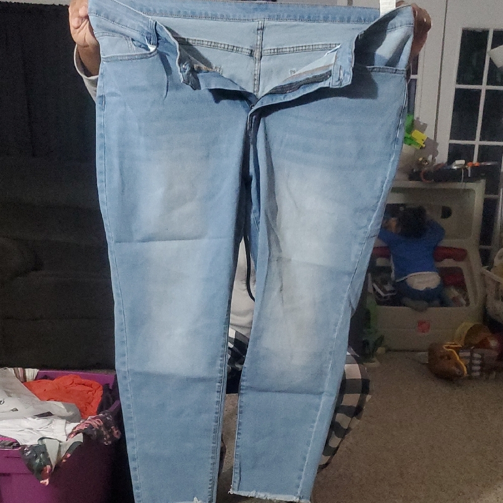 Light Blue Women's Jeans